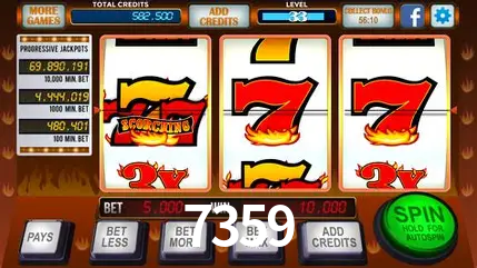 Descubra o Mundo do Cassino Online com 7359